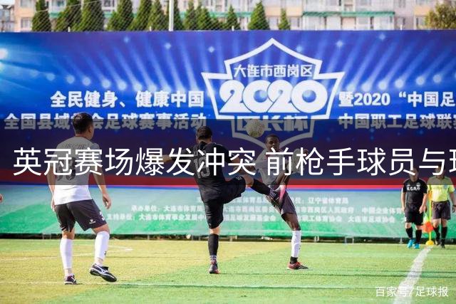 英冠赛场爆发冲突 前枪手球员与球迷互相出手